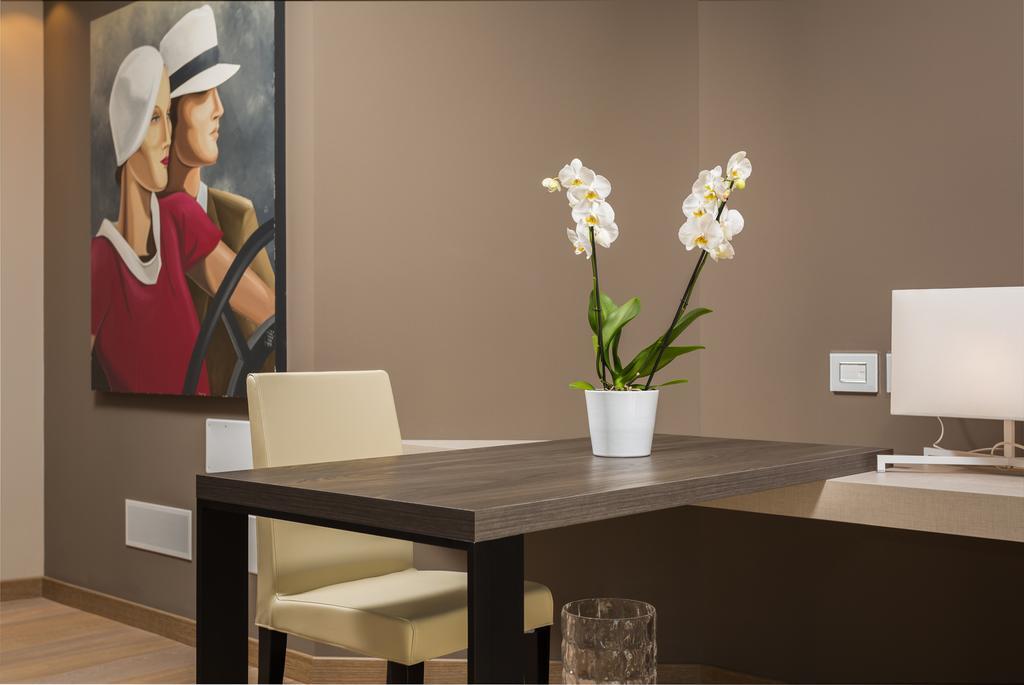 Suites Hotel Astor Belluno Bilik gambar