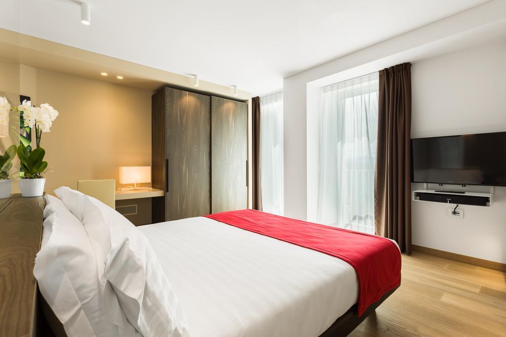 Suites Hotel Astor Belluno Bilik gambar